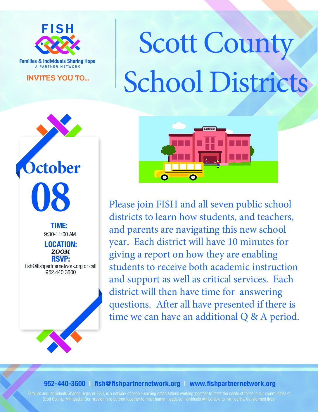 October 2nd Thursday Meeting – Providing Instruction During the Pandemic