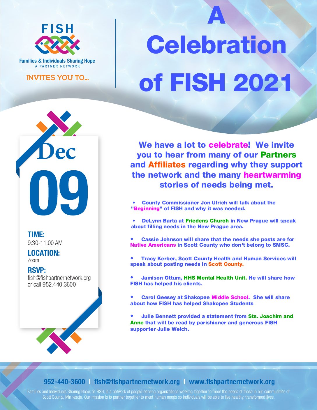 A Celebration of FISH 2021!