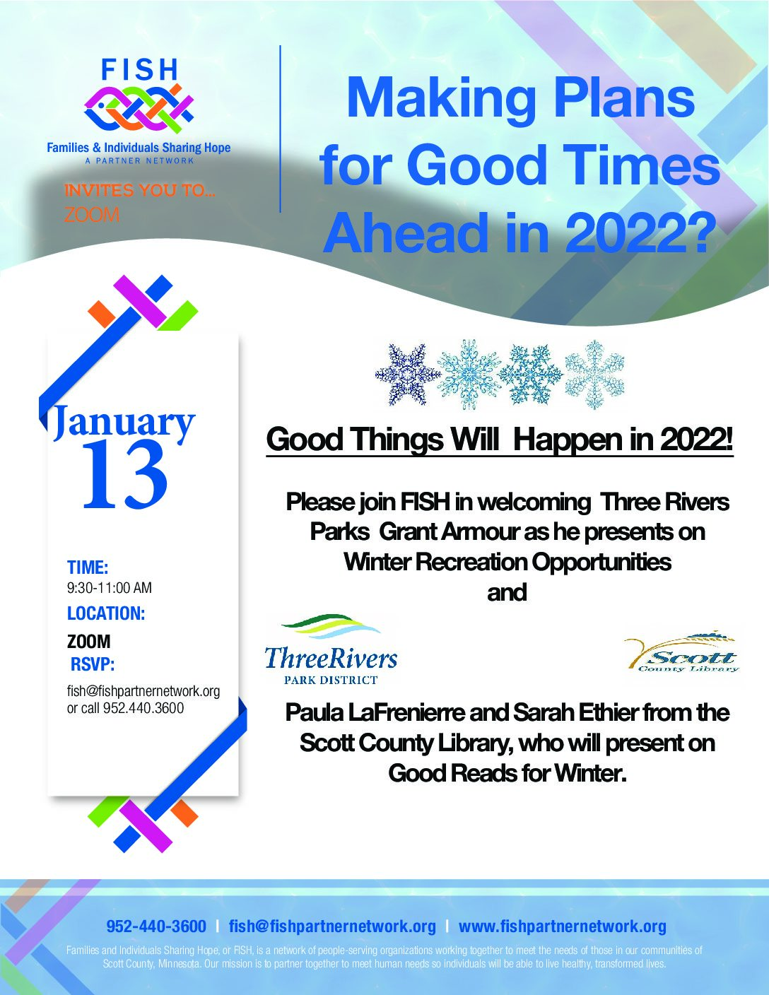 Winter Activities in 2022!