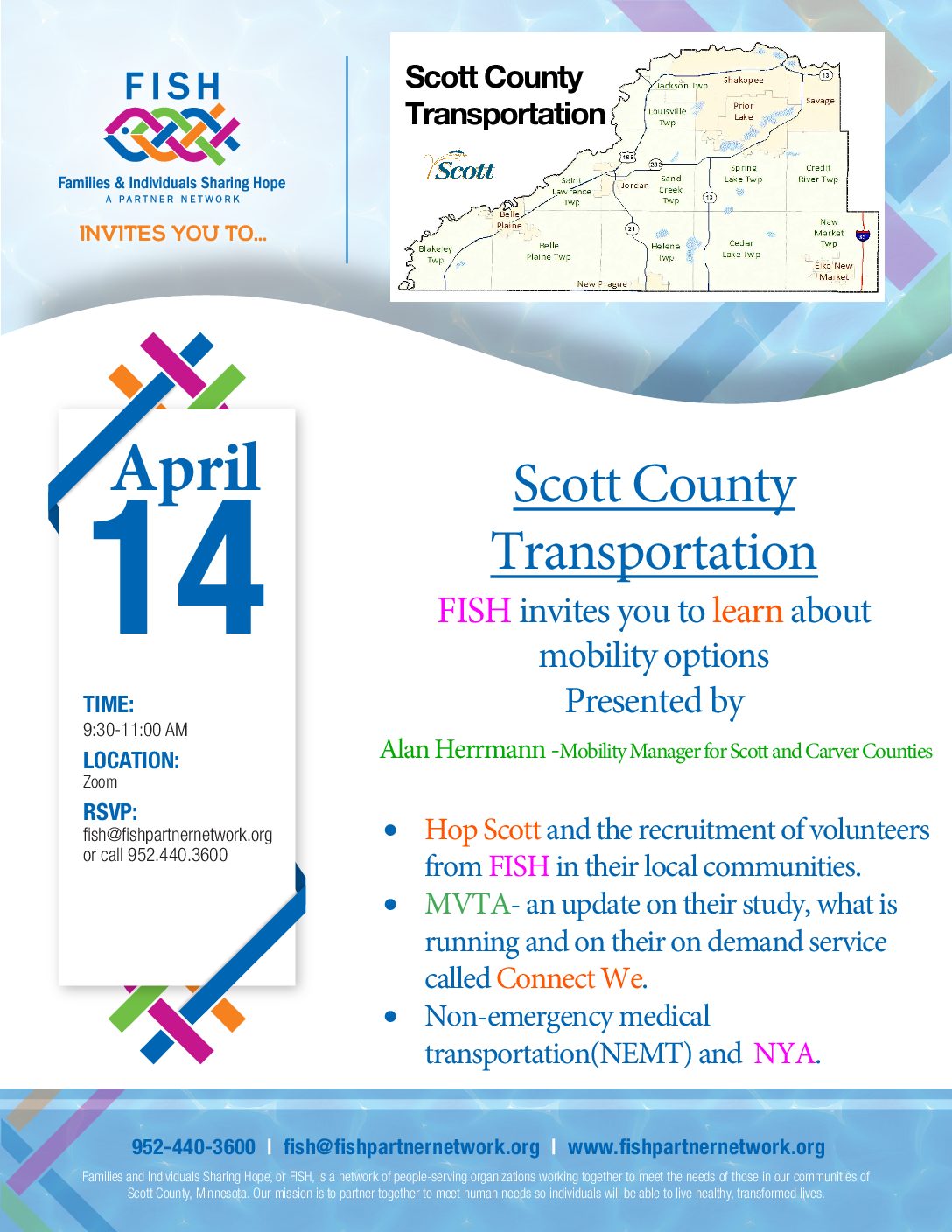 Transportation Options in Scott County