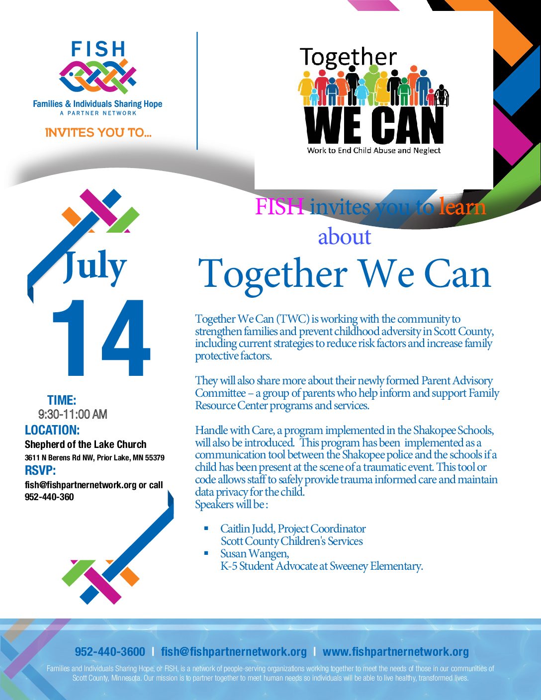 Together We Can – Handle With Care