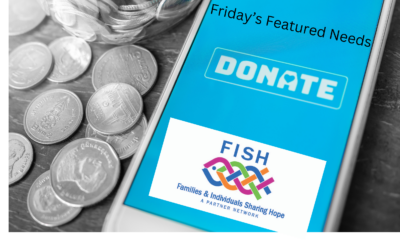 Friday’s Featured Needs.  One of them is about horses!