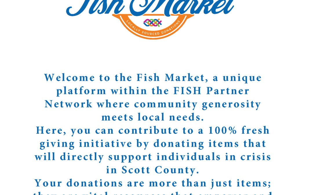 Welcome to The FISH Market!