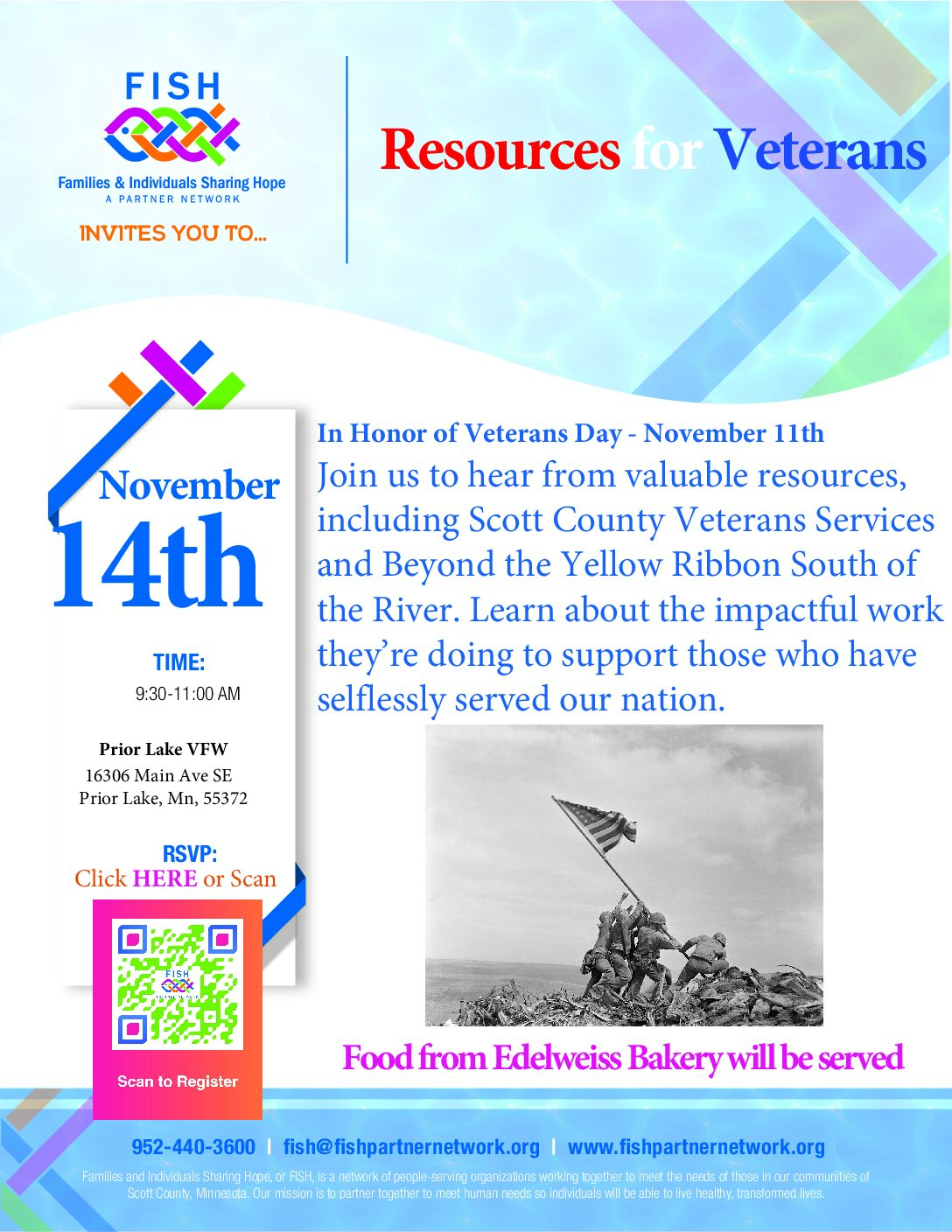 2nd Thursday Meeting on November 14th