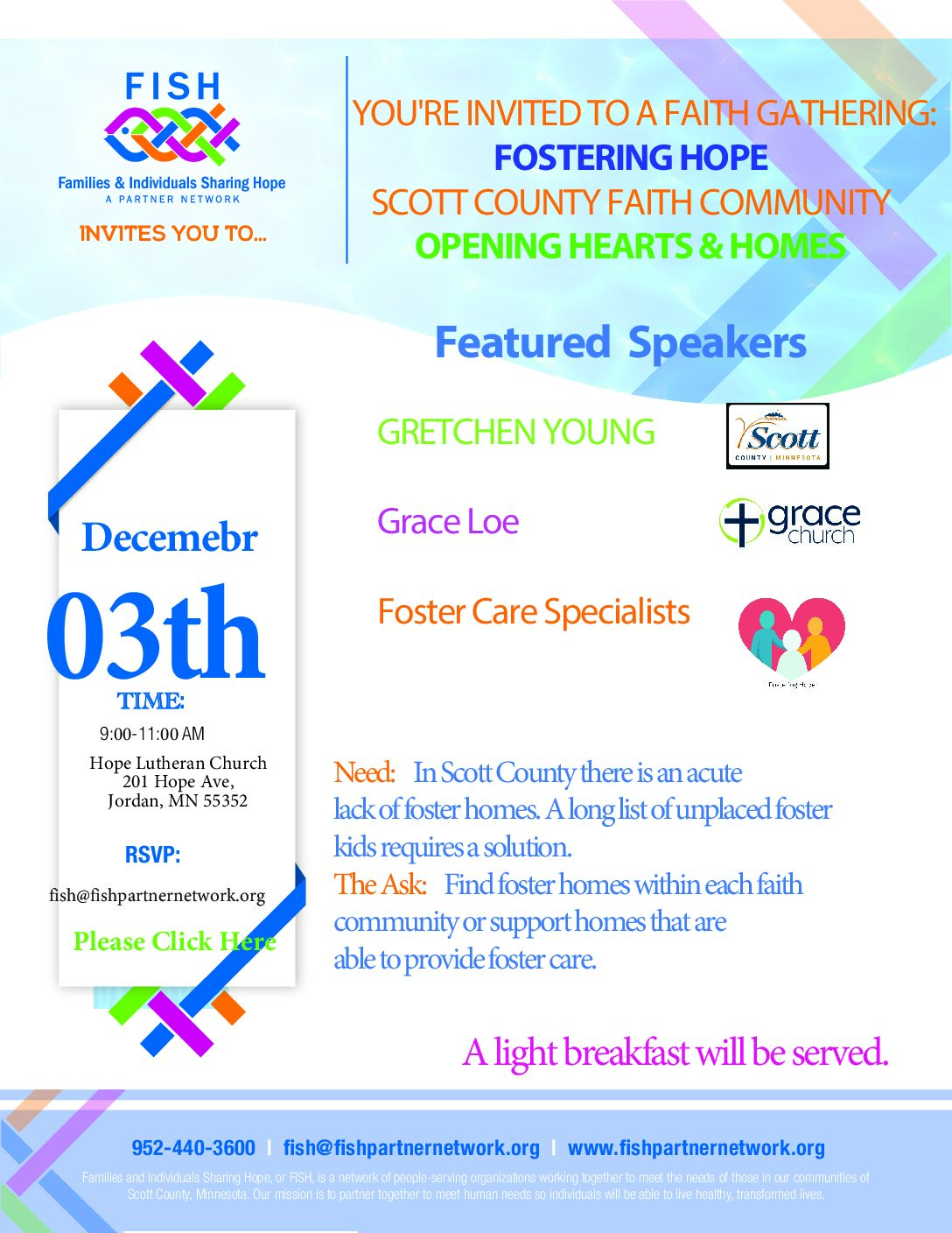 Fostering Hope at Hope Lutheran Church