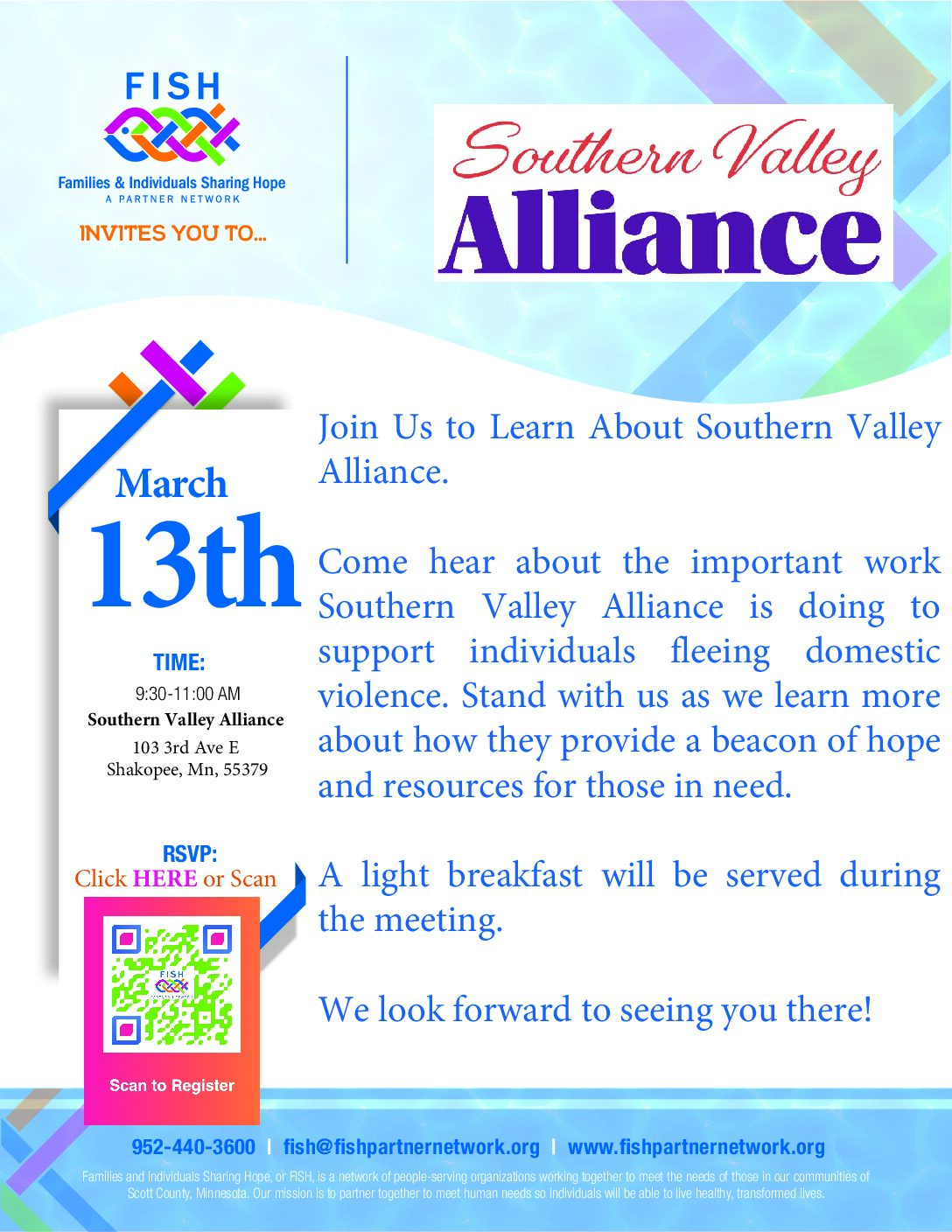 Register Now for the Second Thursday Meeting on March 13th!
