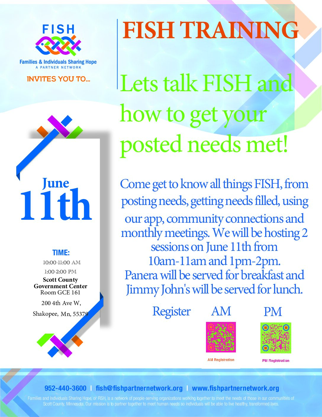 FISH Training-How to Get More Needs Met!