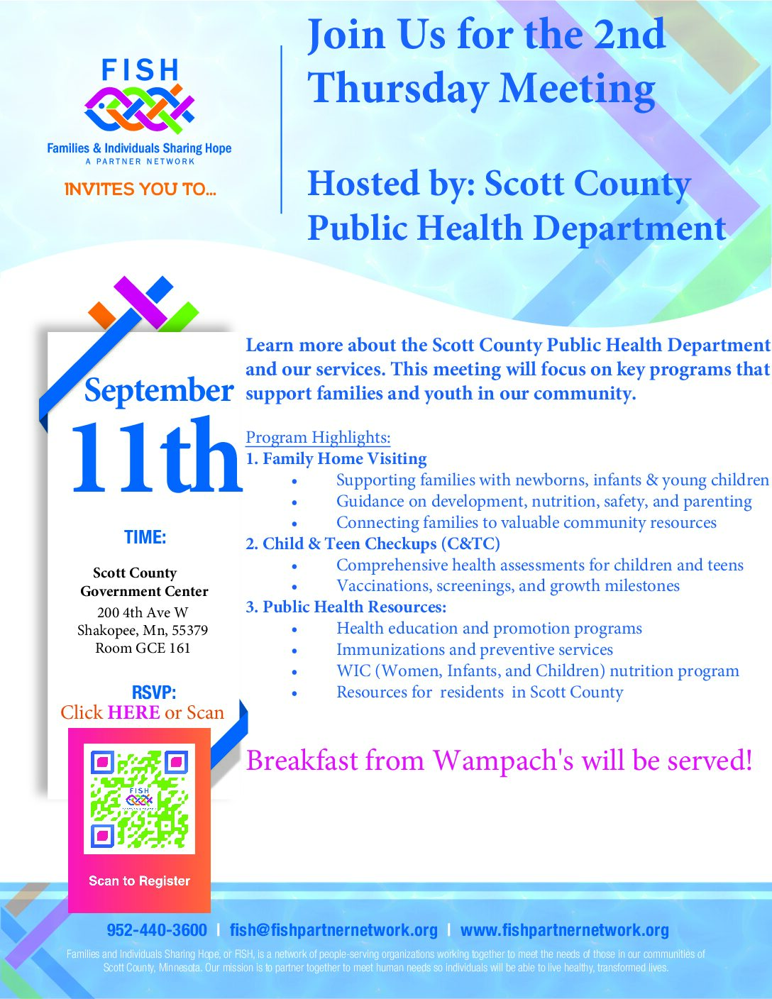 📢 Register Today for Our 2nd Thursday Meeting on September 11th!