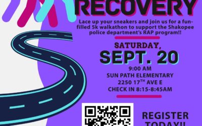 🌟 Walk for Recovery – September 20th 🌟