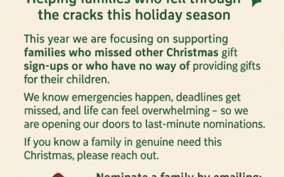 🎄 Nominate a Family for the FISH Christmas Gift Giveaway!