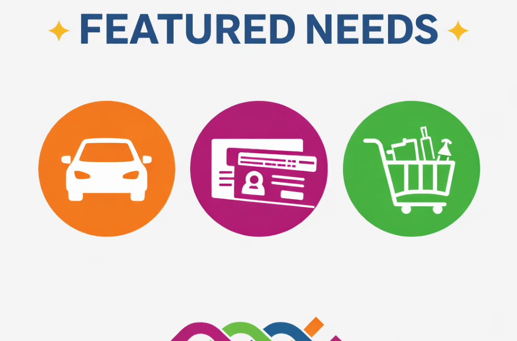 ✨ Friday Featured Needs ✨