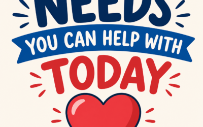 You can help make a difference in these families today!