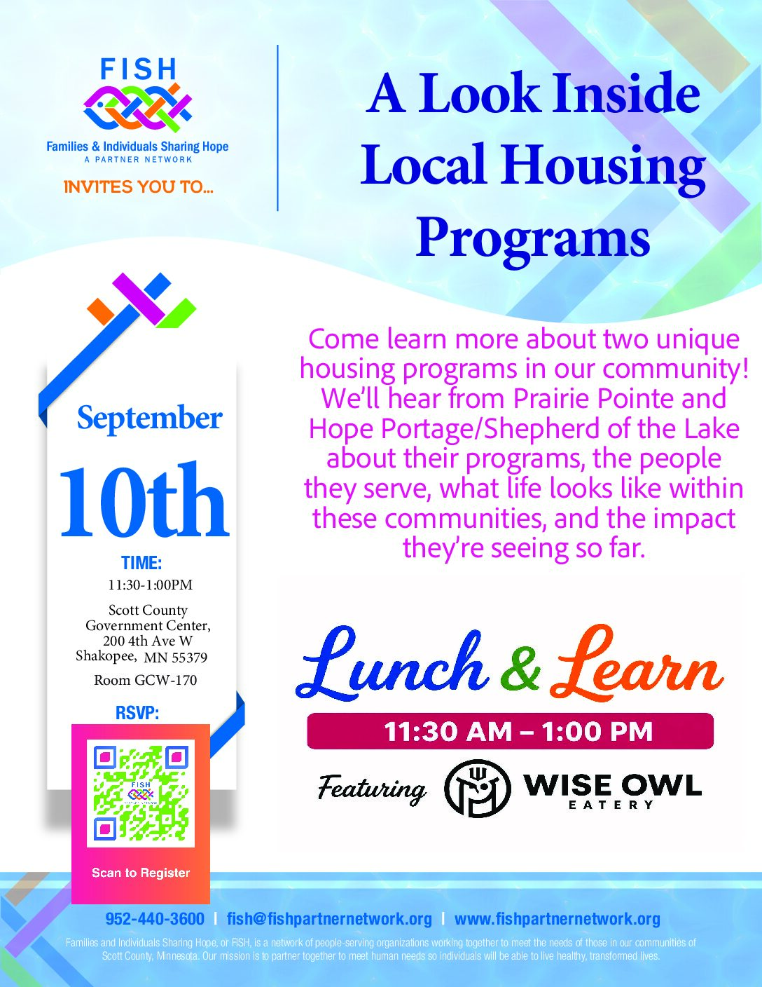 🏠 Register Today for Our September 10th Lunch & Learn!